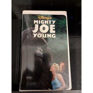 DISNEY’S MIGHTY JOE YOUNG (VHS, 1998)